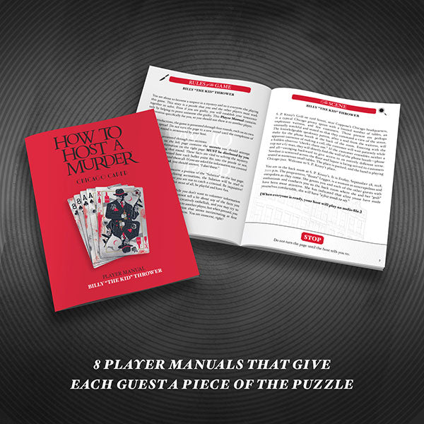 How To Host A Murder: Chicago Caper (PREORDER)