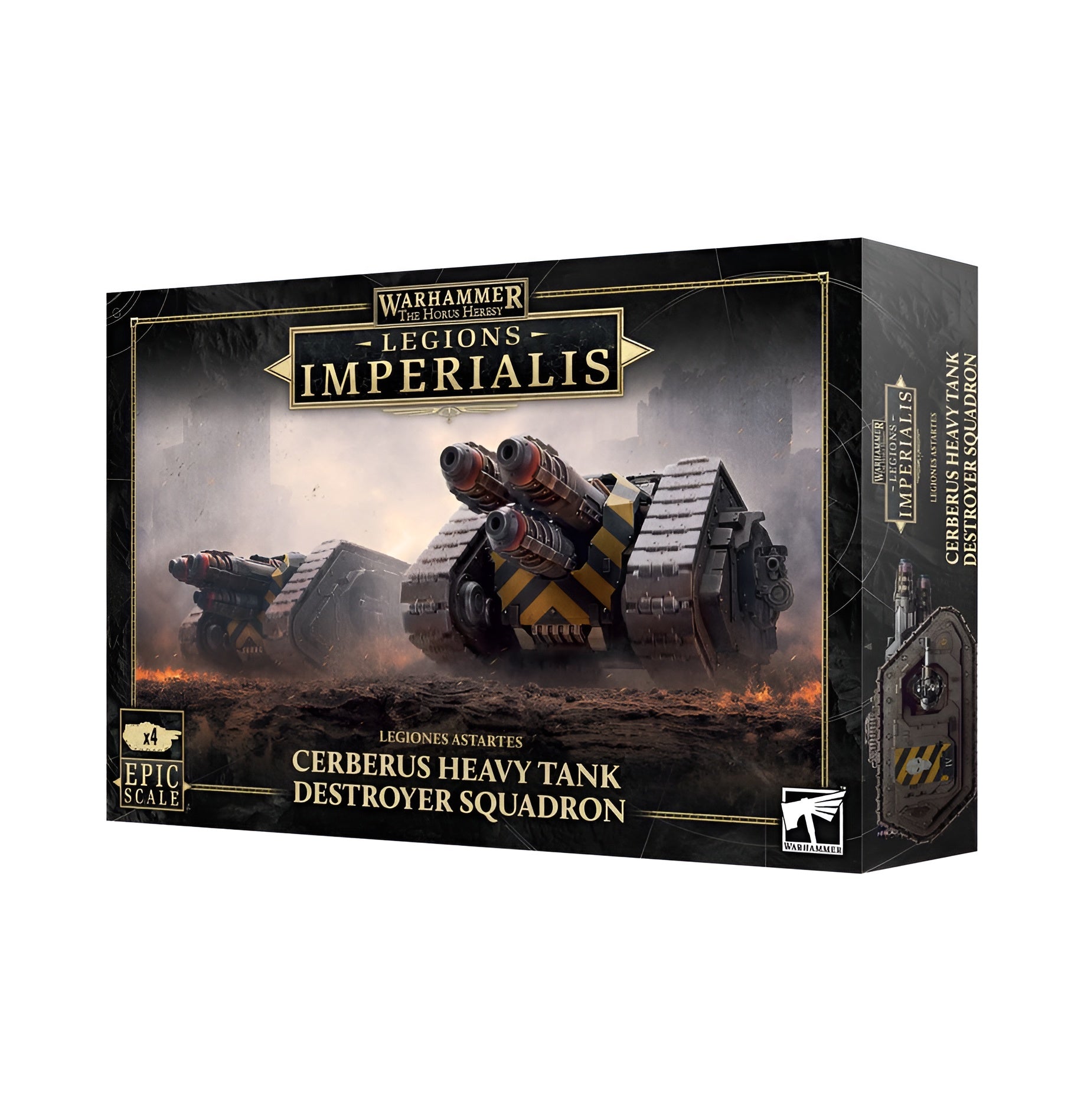 Warhammer: The Horus Heresy: Legions Imperialis: Cerberus Heavy Tank Destroyer Squadron