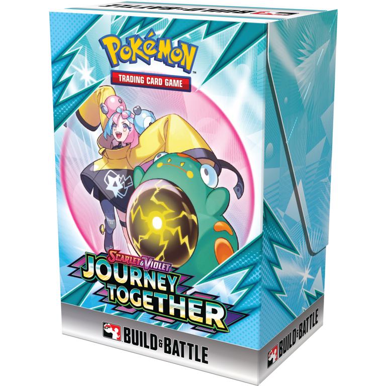 pokemon journey together booster box release date Pokemon TCG: Journey Together | 40-Card Deck & 4 Booster Packs