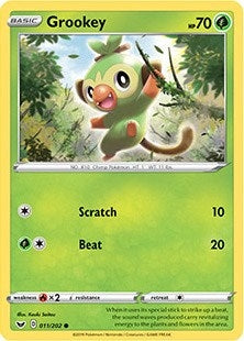 Image for Grookey - 11/202 (Premium Collection) (11) (MCAP)