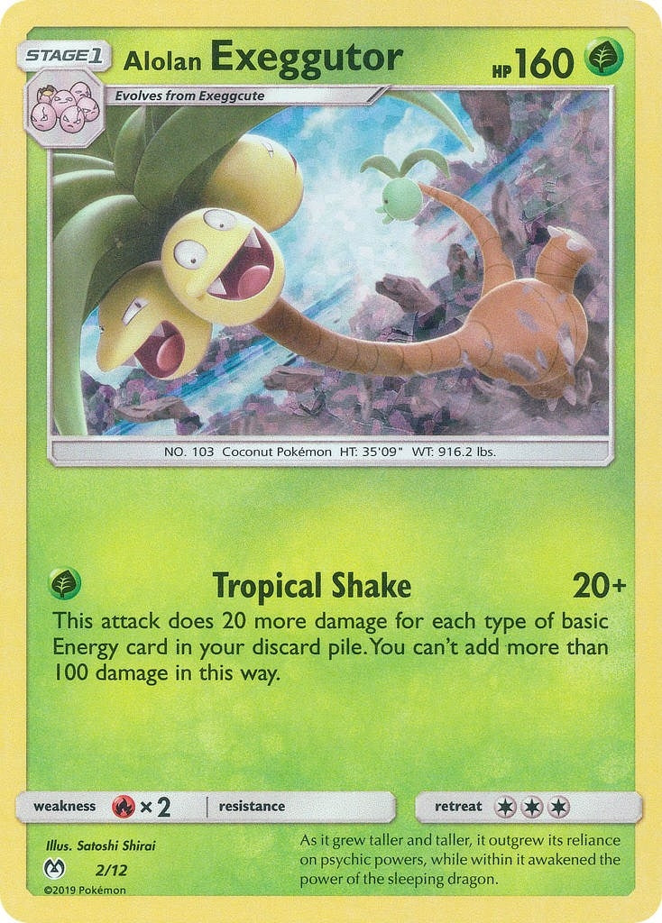 Image for Alolan Exeggutor - 2/12 (2) (MCD19)