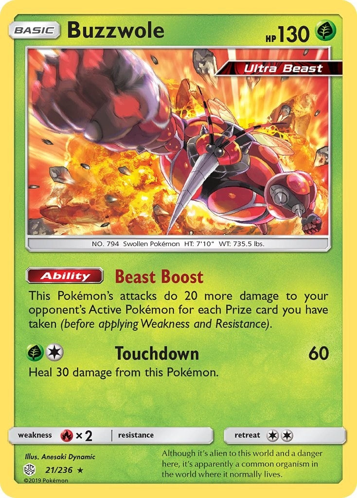Image for Buzzwole (21) (SM12)
