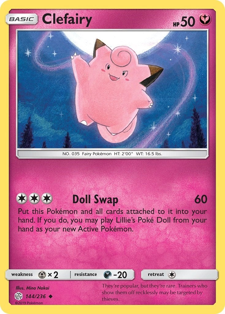 Image for Clefairy (144) (SM12)
