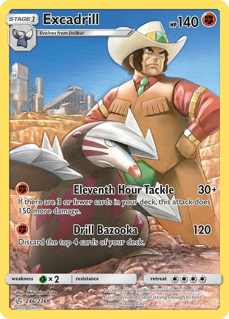 Image for Excadrill (Secret) (246) (SM12)