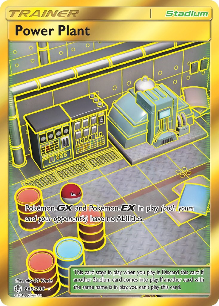 Power Plant (Secret)