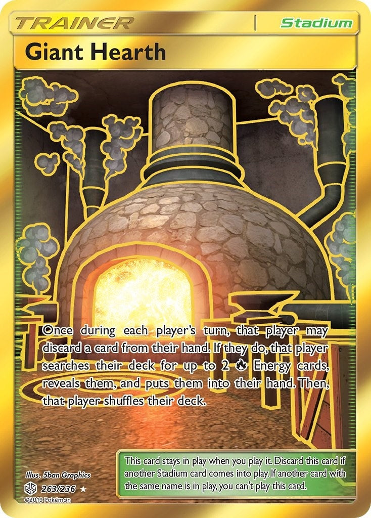 Image for Giant Hearth (Secret) (263) (SM12)