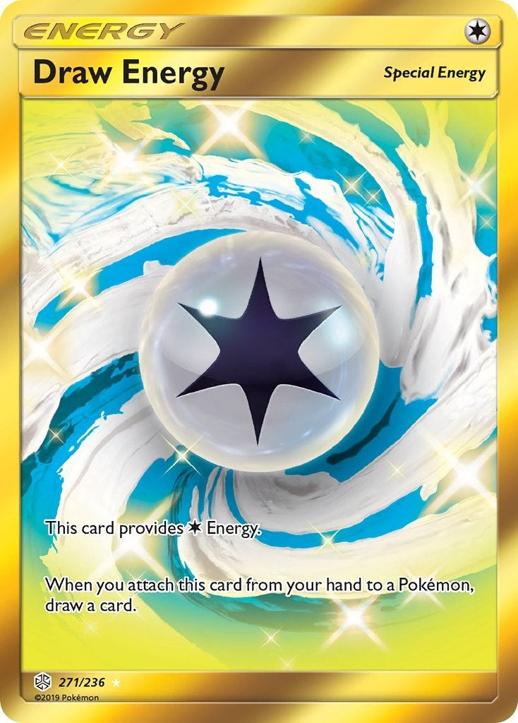 Image for Draw Energy (Secret) (271) (SM12)