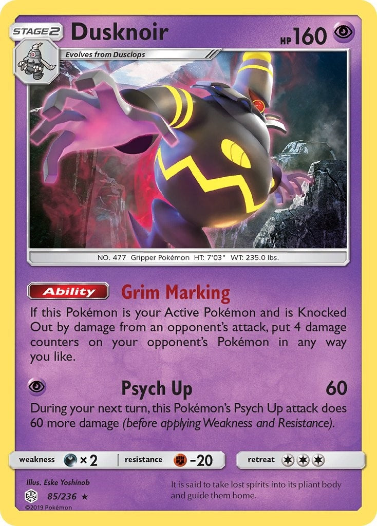 Image for Dusknoir (85) (SM12)
