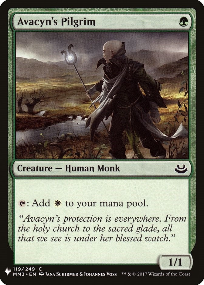 Image for Avacyn's Pilgrim (119) (LIST)