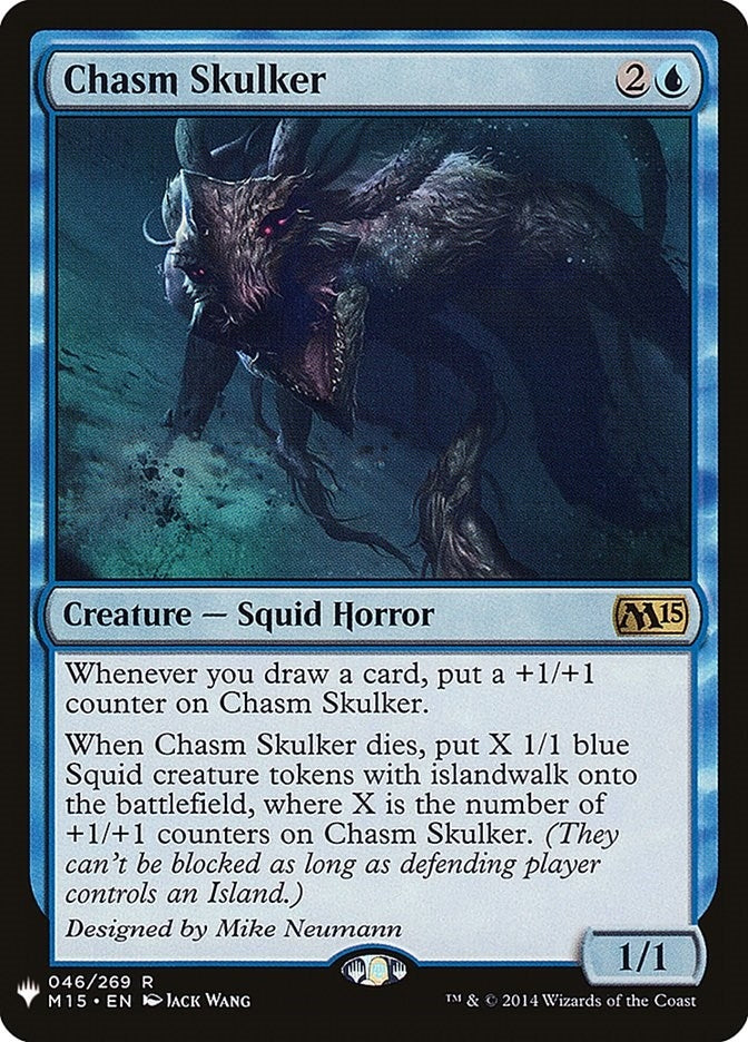 Image for Chasm Skulker (46) (LIST)
