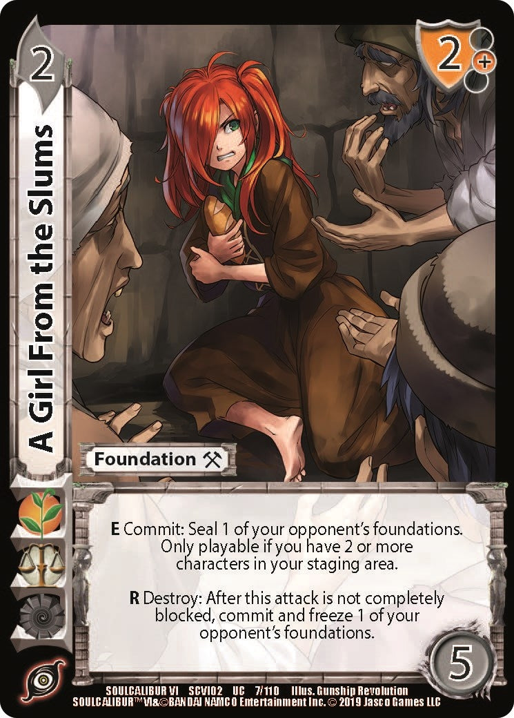 Image for A Girl from the Slums (7) (SCVI2)