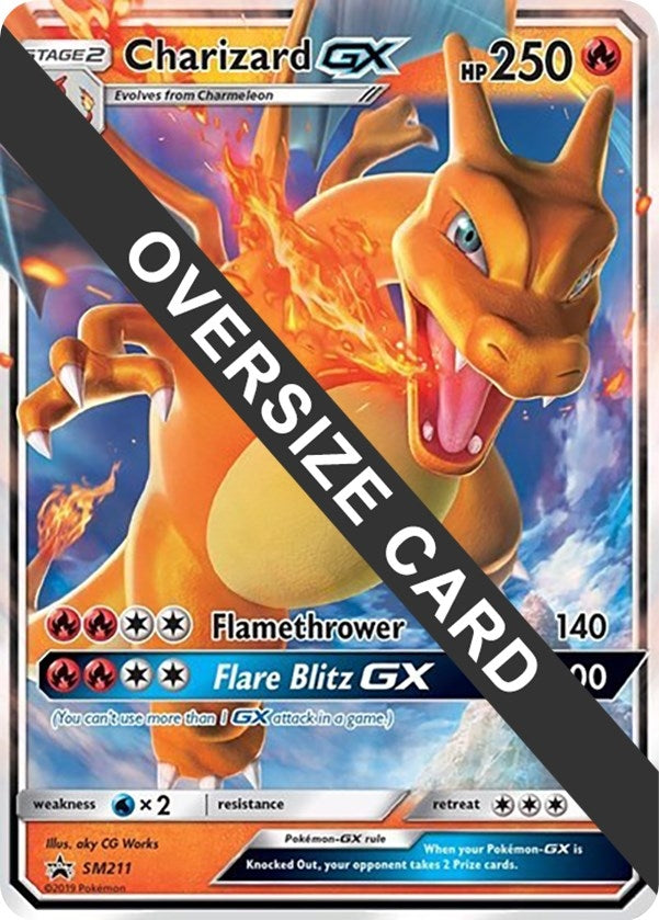 Image for Charizard GX - SM211 (SM Black Star Promo) (211) (PR)