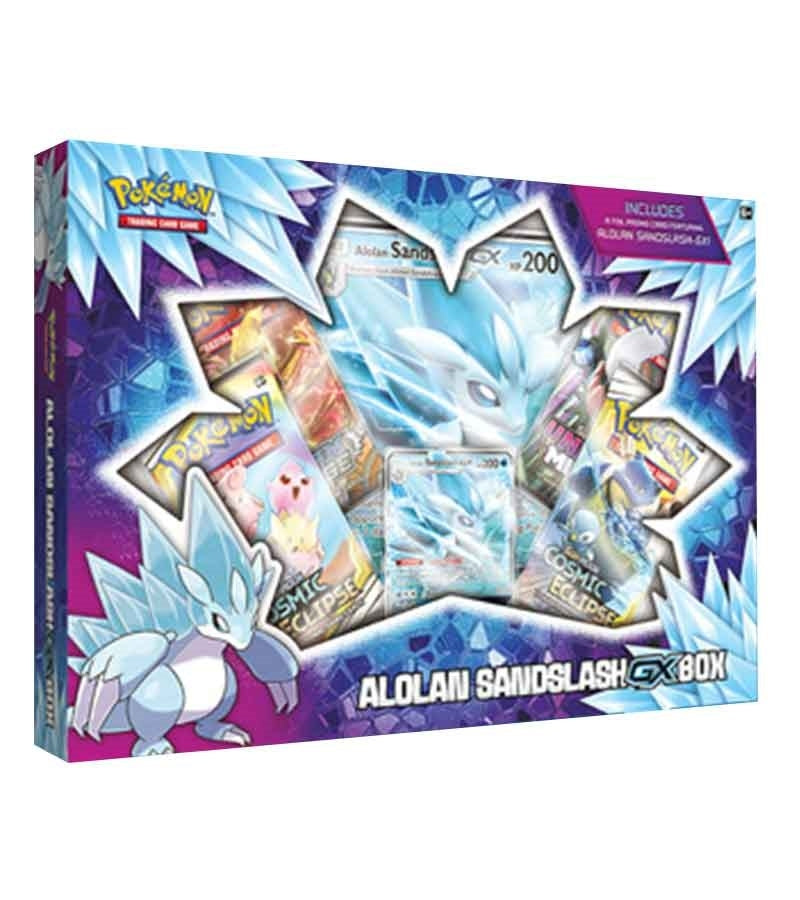 Image for Alolan Sandslash GX Box - Pokemon