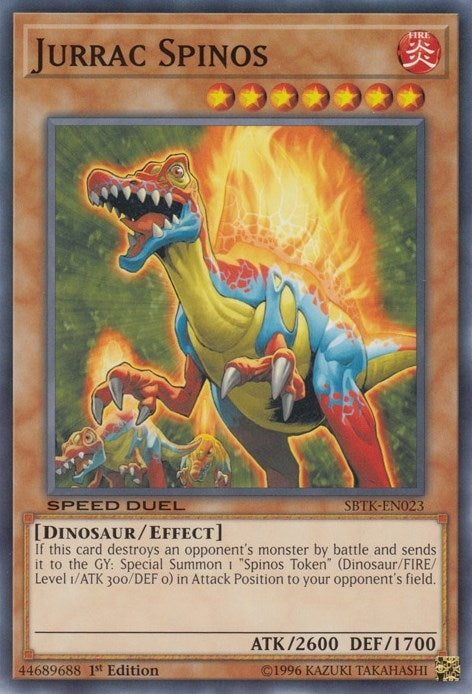 Image for Jurrac Spinos (23) (SBTK)