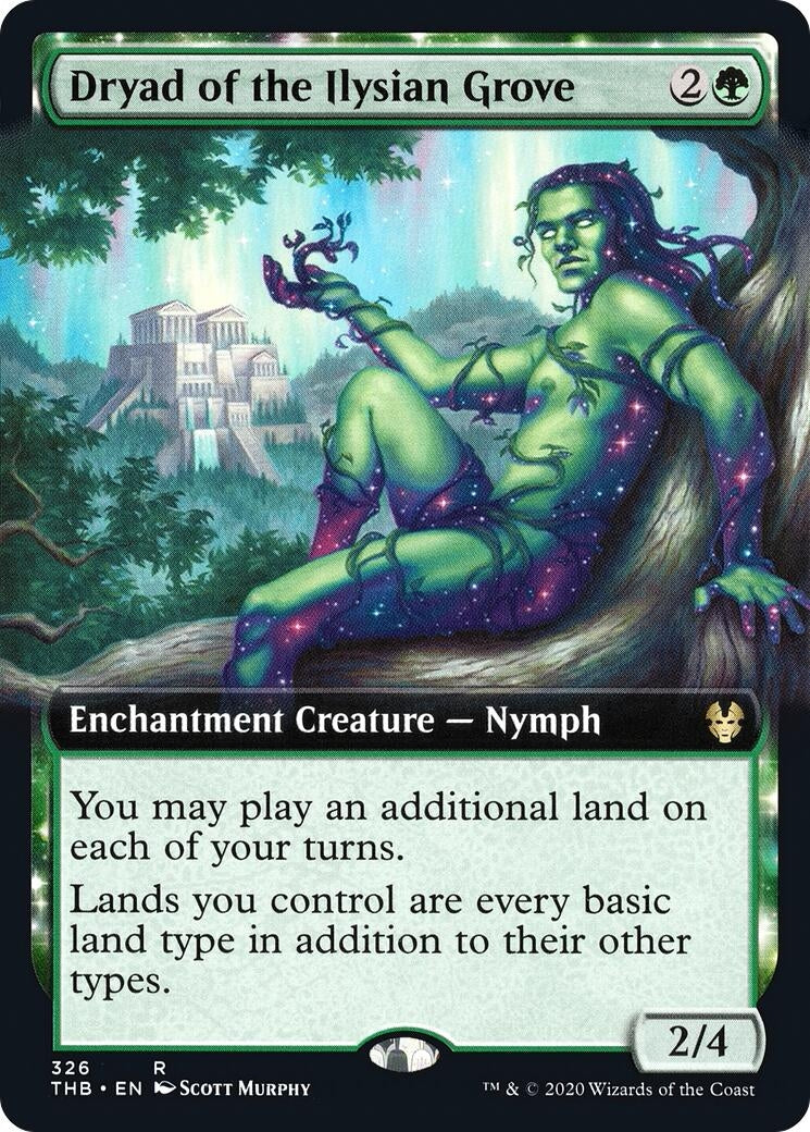 Image for Dryad of the Ilysian Grove (Extended Art) (326) (THB)