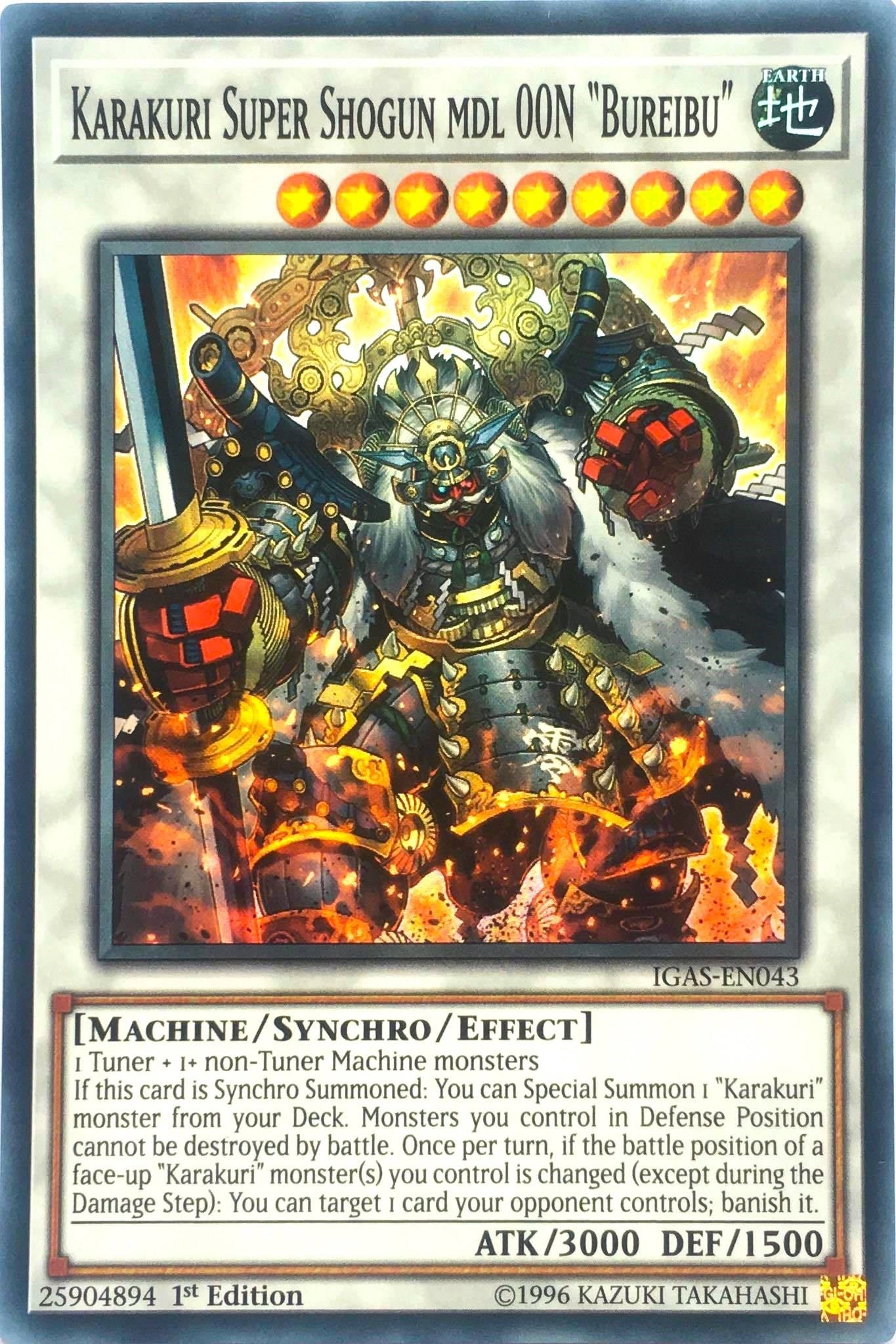 Image for Karakuri Super Shogun mdl 00N "Bureibu" (43) (IGAS)