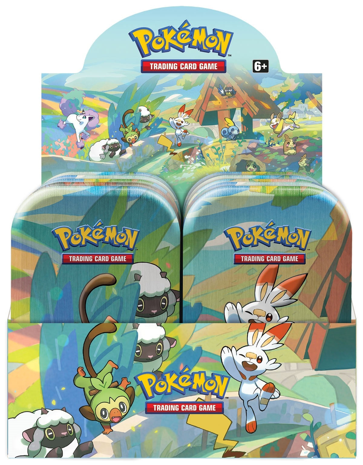 Image for Galar Pal Mini Tin Display - Pokemon