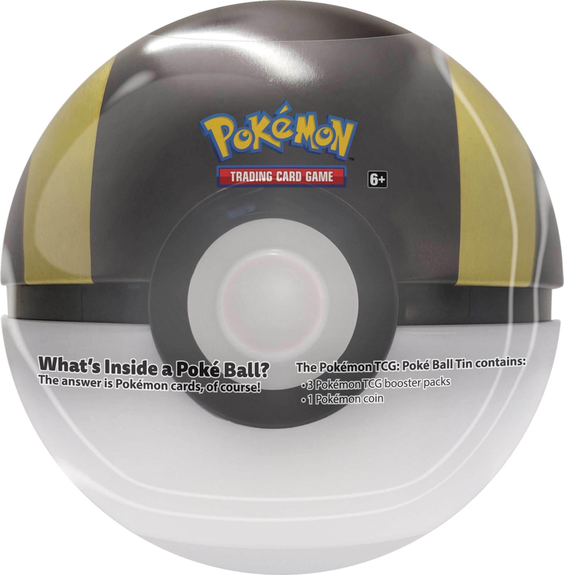 Image for Pokemon - Poke Ball Tin - Ultra Ball - Pokemon