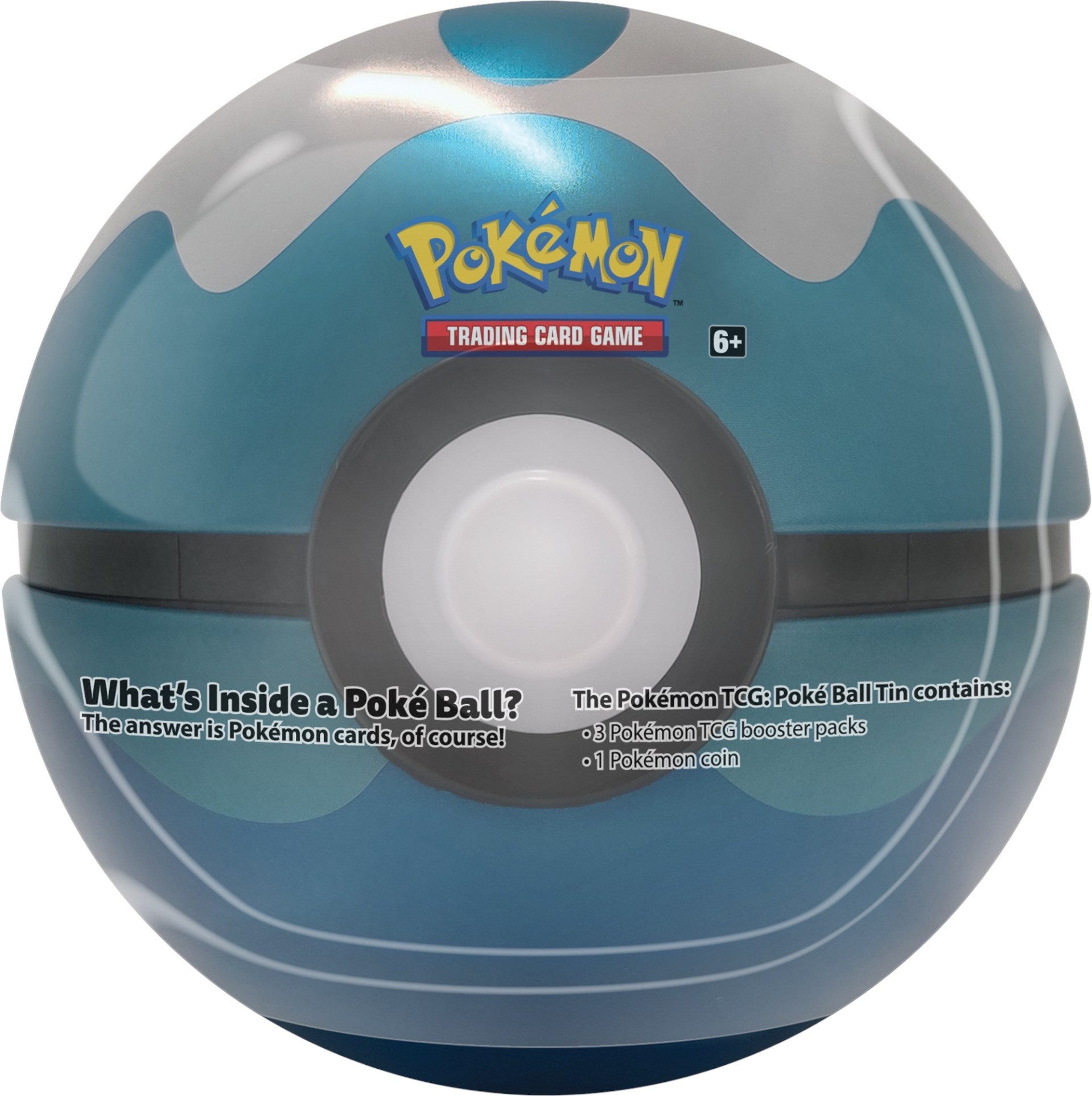Image for Pokemon - Poke Ball Tin - Dive Ball - Pokemon