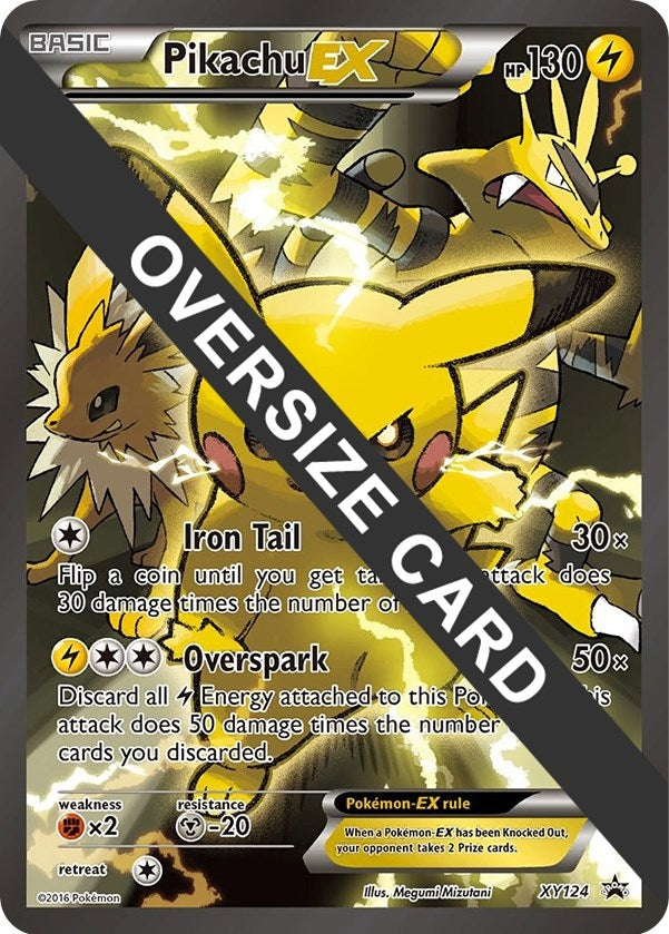 Image for Pikachu EX - XY124 (124) (PR)