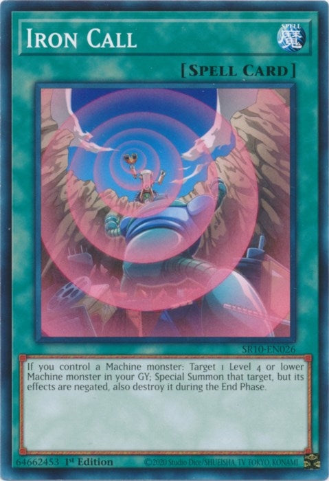 Image for Iron Call (10026) (SR10)
