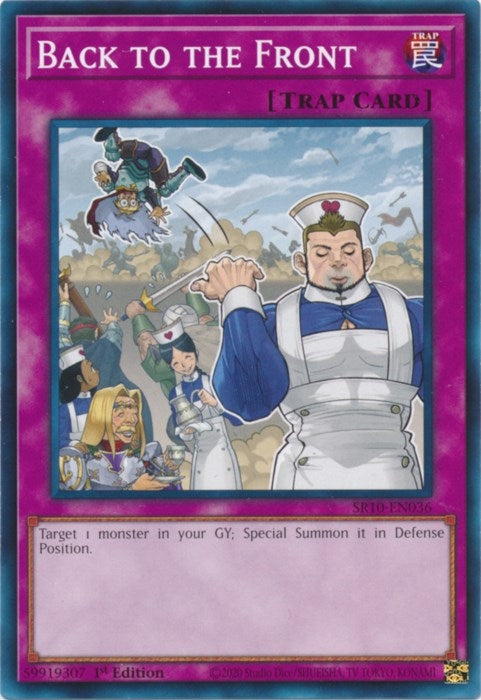 Image for Back to the Front (10036) (SR10)