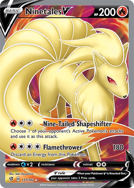 Ninetales V (Full Art)