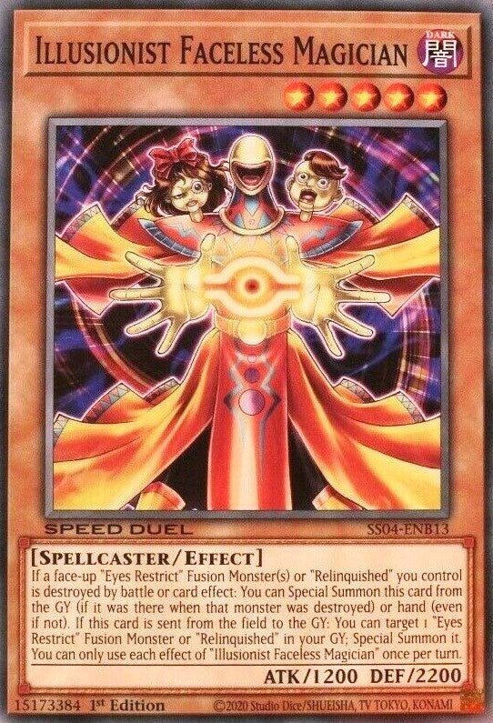Image for Illusionist Faceless Magician (413) (SS04)