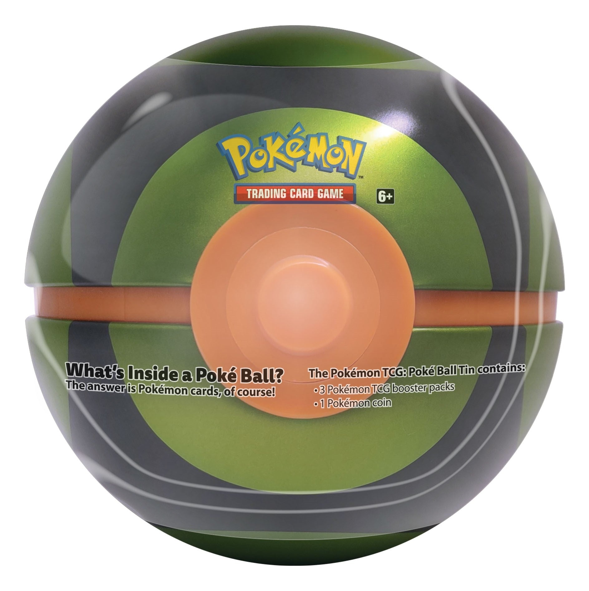 Image for Pokemon - Poke Ball Tin - Dusk Ball - Pokemon