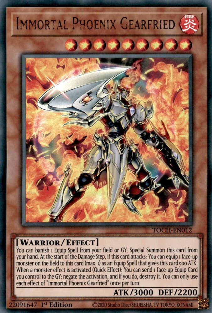 Image for Immortal Phoenix Gearfried (12) (TOCH)