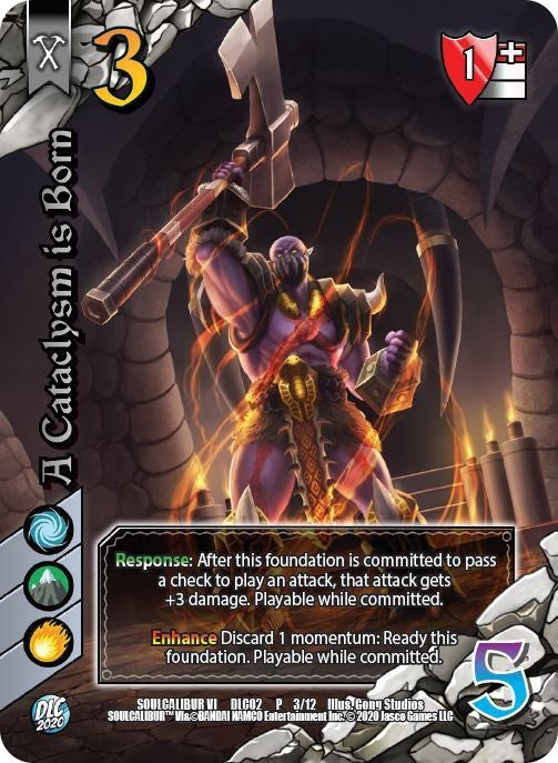 Image for A Cataclysm is Born (3) (DLC6)