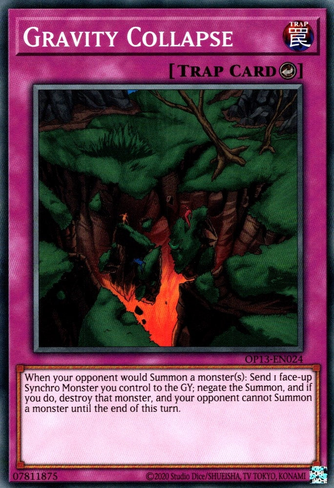 Image for Gravity Collapse (13024) (OP13)