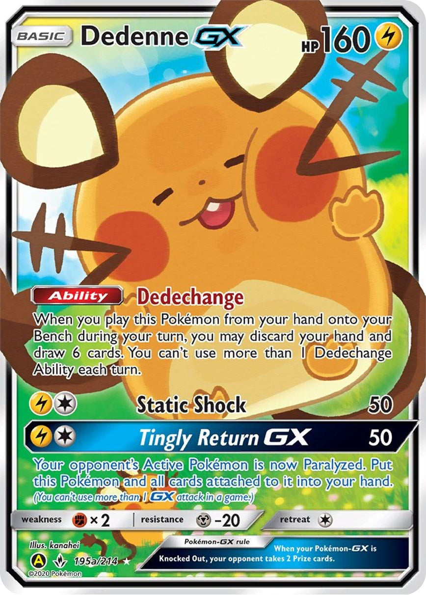 Image for Dedenne GX - 195a/214 (195) (PR)