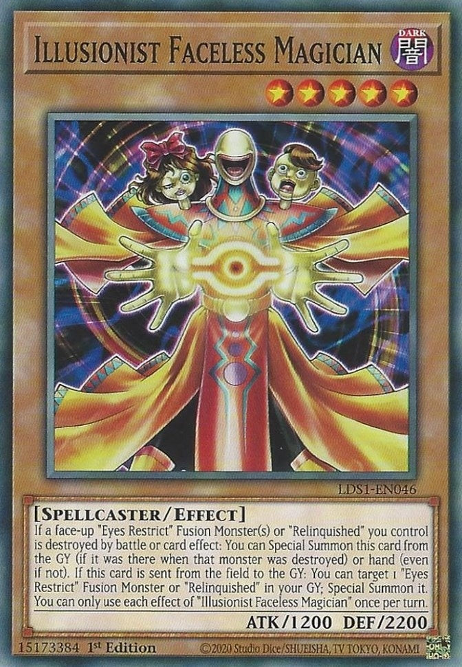 Image for Illusionist Faceless Magician (1046) (LDS1)
