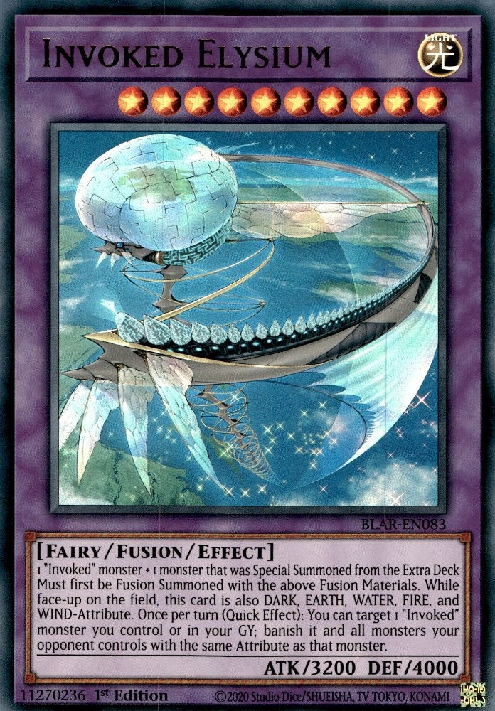 Image for Invoked Elysium (83) (BLAR)