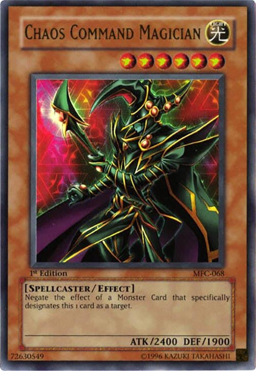 Image for Chaos Command Magician (68)
