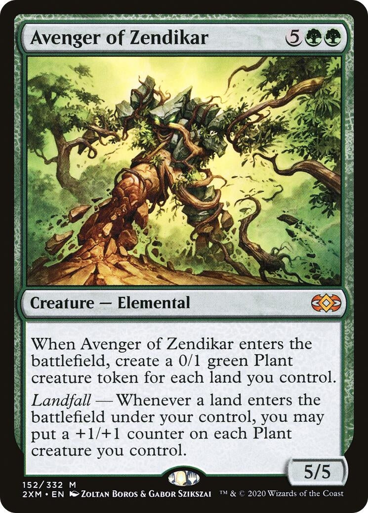 Image for Avenger of Zendikar (152) (2XM)