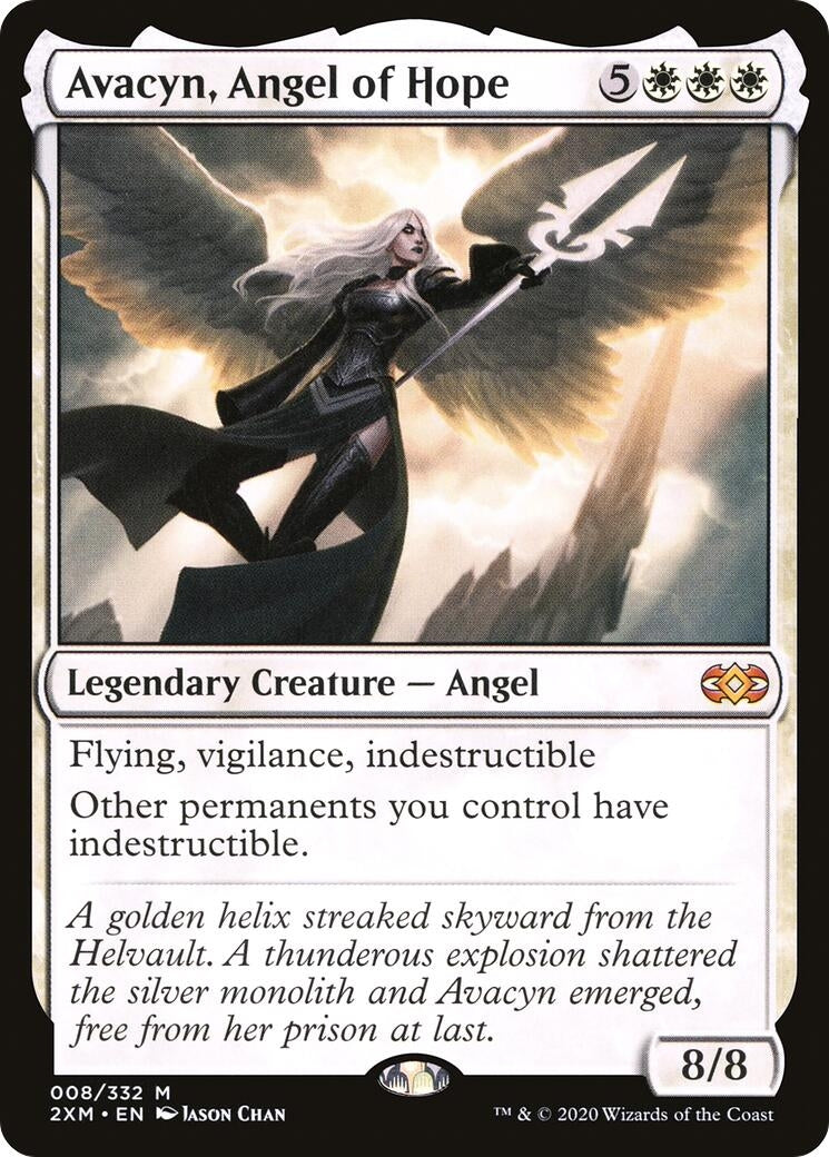 Image for Avacyn, Angel of Hope (8) (2XM)