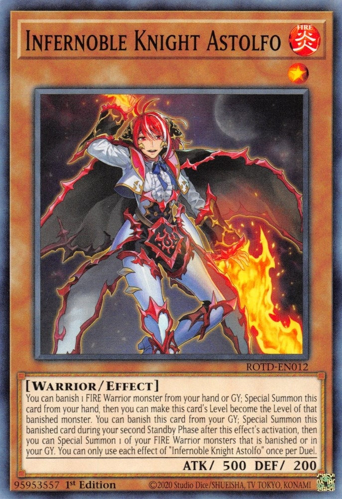 Image for Infernoble Knight Astolfo (12) (ROTD)