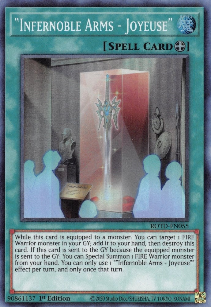 Image for "Infernoble Arms - Joyeuse" (55) (ROTD)