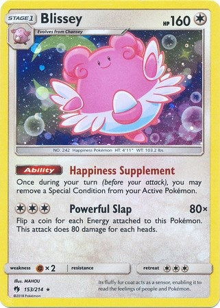 Image for Blissey - 153/214 (Cosmos Holo) (153) (MCAP)