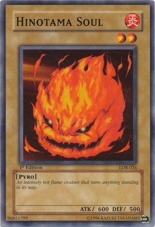 Image for Hinotama Soul (26) (LOB)