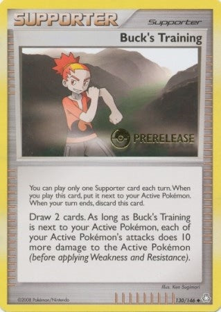 Image for Buck's Training - 130/146 (Prerelease) (130) (LA)