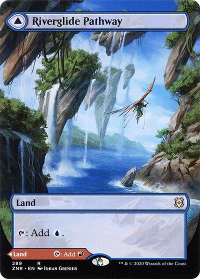Riverglide Pathway (Borderless)