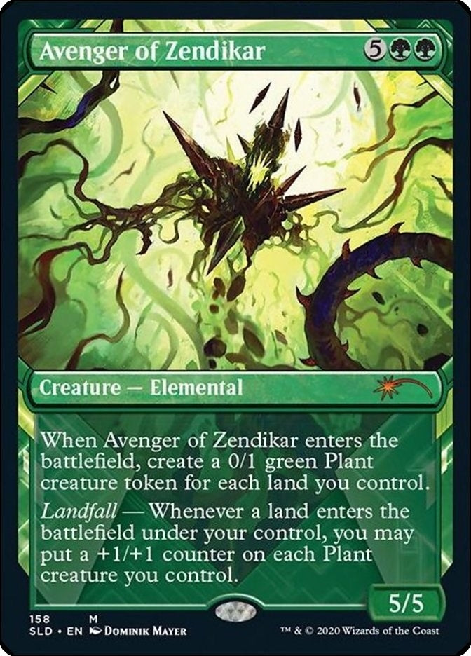 Image for Avenger of Zendikar (158) (SLD)