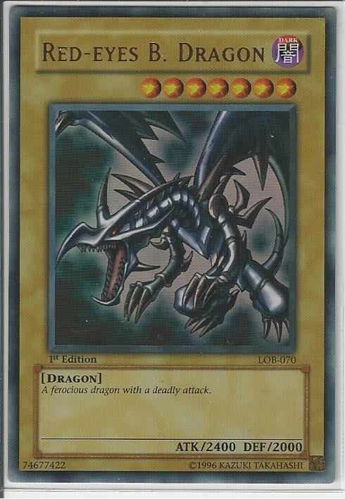 Red-Eyes B. Dragon (LOB-070) (LOB)