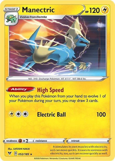 Image for Manectric (52) (SWSH04)
