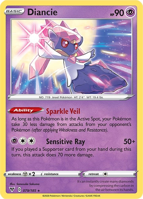 Image for Diancie (79) (SWSH04)