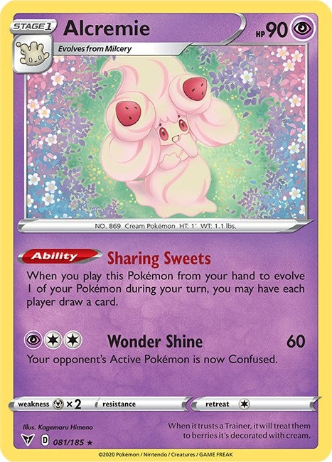 Image for Alcremie (81) (SWSH04)