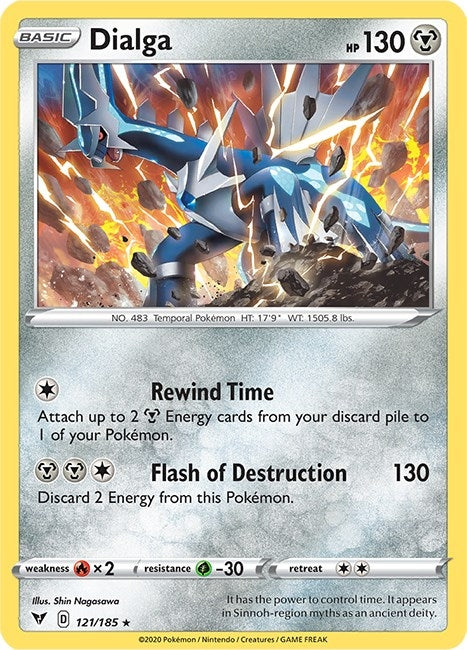 Image for Dialga (121) (SWSH04)